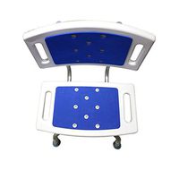Bathroom Anti-Skid Shower Chair, Elderly Safety Shower Chair Stool Pregnant Women Children Bath Stool Independent Flow Assist