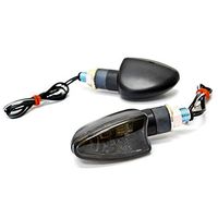 Krator Smoke Custom Turn Signals Indicator Lights Lamp For Buell Lighting Thunderbolt Cyclone Ulysses Blast