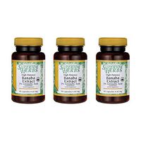 Swanson High Potency Banaba Extract 2% Corosolic Acid 60 mg 90 Caps 3 Pack