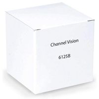 Channel Vision 6125-B Night-Vision Color Camera with IR Illumination, Black