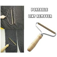 FakMe Portable Lint Remover Laundry Cleaning Tools Hairball Manual Epilator Clothes Shaver Lint Rollers Home Cleaning Tools (1PCS, White)