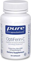Pure Encapsulations - OptiFerin-C - Hypoallergenic Dietary Supplement with Enhanced Iron Absorption - 60 Capsules