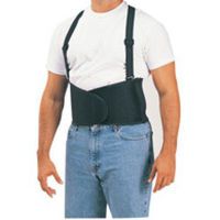 Back Support Belt with Suspender- Size Double Extra Large