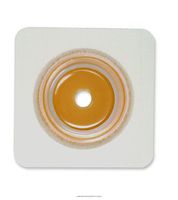 Securi-T Flexible Wafer with White Collar, Securi-T Flx Wfr Wht 4 in 1.75, (1 BOX, 10 EACH)