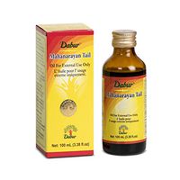 Mahanarayan Tail 100ml - Herbal Massage oil for joint & back ache [Pack of 3]