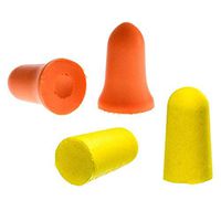 ASR Outdoor Safety Ear Plugs Noise Reduction Rated 29 Decibels - 10 Pairs