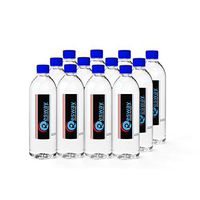 Resway Distilled Water | Travel Bottles for Resmed, Respironics Machines, Personal Humidifier | Medical Supplies for Vacation | Travel-Friendly, Clean | 16.9oz H2O (12 Pack)