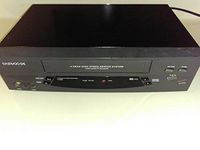 Daewoo VCR 4-Head DV-T5DN