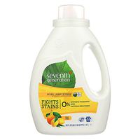 Seventh Generation Natural Liquid Laundry Detergent Fresh Citrus Breeze 33 Loads - 50 fl oz