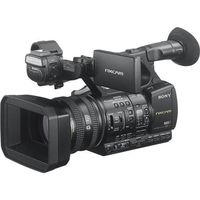 Sony HXRNX5R Full-HD Compact Camcorder 3CMOS with Latest Technology, 3", Black