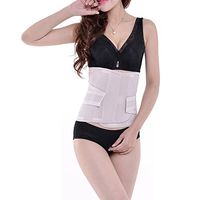 Zcargel Adjustable Elastic Professional Waist Slimming Shaper Belt,Abdomen Trimmer Trainer Belt,Lower Lumbar & Back Pain Support,Postpartum Postnatal Recovery Belt,Compression Waist Belt for Men Women