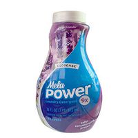 Melaleuca MelaPower 9X He Laundry Detergent (Garden Lavender, 48 Loads)