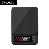 Shentesel Mini Digital LCD Electronic Weighing Scale with Timer - 1#
