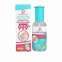 Disinfectant Hand Sanitizer Travel Size,100ML Disposable Aloe vera gel Hand Soap, Rinse Free - Instant Hand Sanitizer Gel,Long-Lasting Speed Dry Hand Lotion