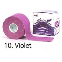 Kinesiology Tape Precut Roll Recovery Sports Athletic Physio Therapy Injury Support 10inch*2inch (10. Violet)
