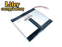 BIHUADE 3.7V 10000mAh 28130188 Polymer Lithium Li-ion Battery Rechargeable Lithium Polymer Li-Po Battery for MP4 GPS MP3 Bluetooth Stereo DIY Gift (28130188)