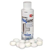 NuLine NL1 HVAC Condensate 8 Ounce Nu-Line Drain Cleaner Plus (12) PT-151 Pan Tablets