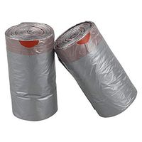 AnnkkyUS 3 Gallon Small Trash Bags with Handles, Garbage Bags ( Total 120 bags/2 rolls )