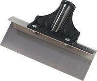 Carlisle 4161900 Commercial Stainless Steel Floor Scraper with Plastic Handle (Head Only), (Pack of 12)