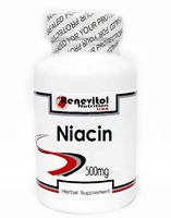 Niacin 500mg 100 Capsules ~ Renevitol