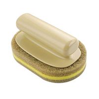 Clean Brushes, Bathroom Floor Wall Tile Cleaning Brush Sponge Bottom for Kitchen Room Cleaning Supplies