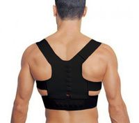 Remedy Posture and Back Support Unisex Undergarment (Black)