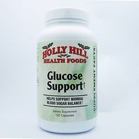 Holly Hill Health Foods, Glucose Support ((Helps Support Normal Blood Sugar Balance*), 120 Capsules