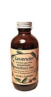 Hank's Garden Lavender Aromatherapy Body and Room Mist Spray - (Lavandula angustifolia) 100% Pure Essential Oils, Organic, Vegan, Biodegradable, Non GMO, No Palm Oil (4 oz Refill)