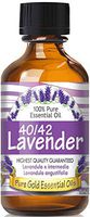 Pure Gold Lavender 40/42 Essential Oil, 100% Natural & Undiluted, 60ml