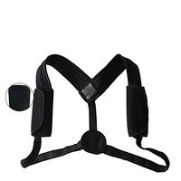 Posture Corrector for Men and Women Comfortable Upper Back Brace Clavicle Support Device for Better Shoulder, Neck and Hump Pain Relief，Adjustable Straps Pattern2