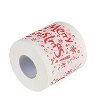 Bolayu Fashion Home Santa Claus Bath Toilet Roll Paper Christmas Supplies Xmas Decor Tissue Roll (C)