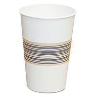 Boardwalk 12HOTCUP Paper Hot Cups, 12 oz, Blue/Tan (20 Packs of 50)