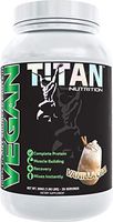 Titan Vegan Protein- 100% Plant Based Protein from Pea, Brown Rice, and Quinoa Enhanced with 11 Superfoods for Antioxidant Support (Vanilla Chai)