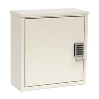 Single Door Narcotics Cabinet with Digital E-Lock 8"D Unit 16"W x 8"D x 16.75"H