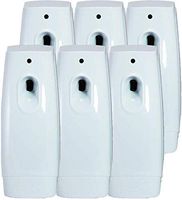 TimeMist Classic Metered Aerosol Fragrance Dispenser 1047717 (6 Units) Great for Bathroom, Locker Room, Breakroom and Washroom