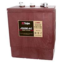 Trojan J305E-AC 6V 305Ah Flooded Lead Acid Deep Cycle Battery FAST USA SHIP