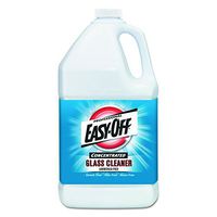 Professional EASY-OFF 89772CT Glass Cleaner Concentrate, 1 Gallon Bottle (Case of 2)