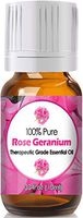 Rose Geranium Essential Oil for Diffuser & Reed Diffusers (100% Pure Essential Oil) 10ml