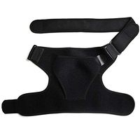 Shoulder Support Adjustable Neoprene Wrap Belt Band for Rotator Cuffs AC Joint Dislocated Prevention and Protector Fits Left or Right Shoulder