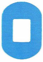 StayPut Adhesive Patch Blue - 2" x 1.5" Hole, 20 Pack