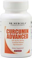 Dr. Mercola Curcumin Advanced Capsules, 0.5 Ounce