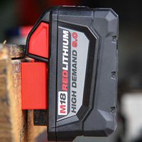 Battery Mount Adapter Dock Holder for Milwaukee M18 M 18v