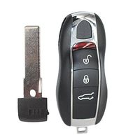 New Replacement Smart Intelligent Fob Key 3B for Porsche Panamera FCC# KR55WK50138