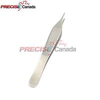PRECISE CANADA: ADSON Dressing Forceps 4.75” German Grade PC