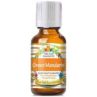 Pure Gold Green Mandarin Essential Oil, 100% Natural & Undiluted, 30ml