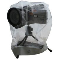 Ewa-Marine EM VC-1M Professional Rain Cape/Hurricane Hood Glass Optical Front Port (Clear)