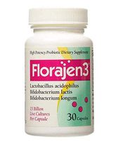 Florajen3 Probiotic Dietary Supplement 30 per Bottle Capsule, 73942344048-1 Bottle