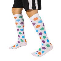 Compression Socks for Men & Women,1 Pairs 15-20 mmHg Compression Socks for Running,Athletic Sports,Crossfit,Maternity,Flight Travel