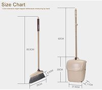 SIHAN sweep set dustpan set broom set