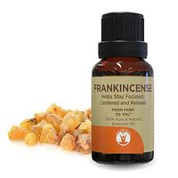 GuruNanda Frankincense Essential Oil (5 Count) - Aromatherapy - GCMS Tested & Verified 100% Pure Essential Oils - Undiluted - Therapeutic Grade - 15 ml